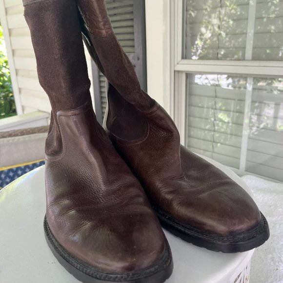 Calvin Klein Leather/Suede Boots Size 12 main image 13